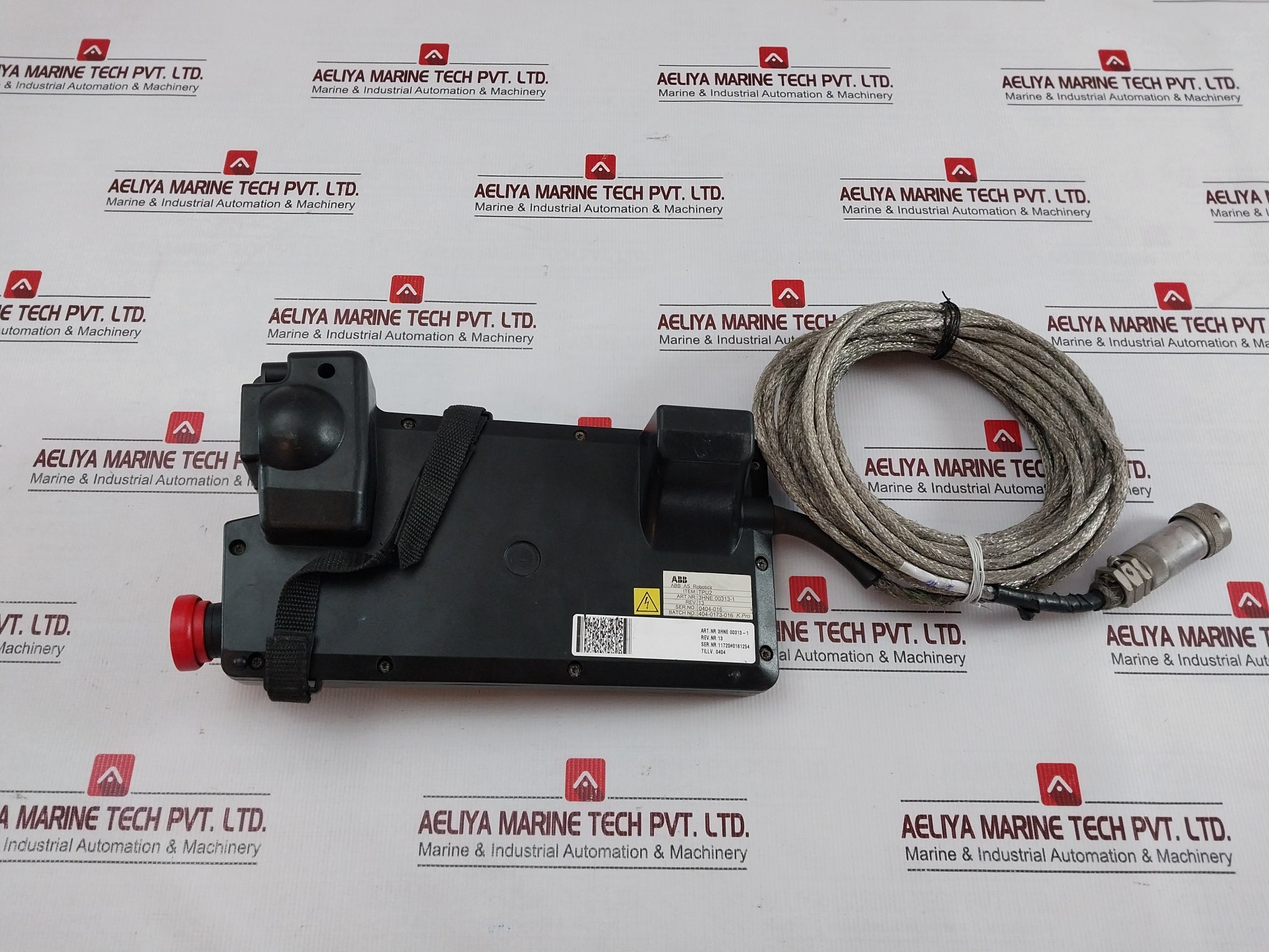 Abb 3Hne 00313-1 Teach Pendent Unit Tpu2 Controller 10 Meter