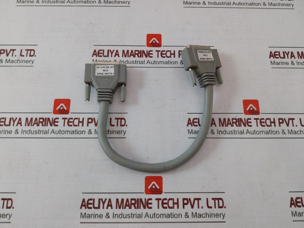 Abb 3Hne 08578-1 Robotic Cable Dsqc532-x1 Awm 2462 26 Awg