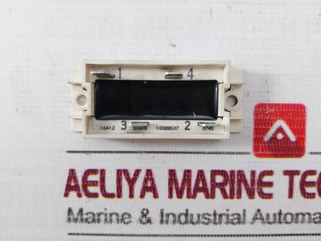 Abb 3X6K8 Balancing Resistor 10028507