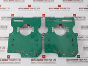 Abb 3Bhe022333R0101 Gate Driver Board Gvc713 A101 Pcb Module