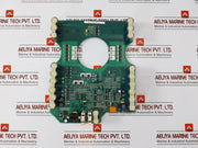 Abb 3Bhe022333R0101 Gate Driver Board Gvc713 A101 Pcb Module Used