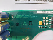 Abb 3Bhe022333R0101 Gate Driver Board Gvc713 A101 Pcb Module Used