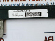 Abb 3Hab8859-1/01B Dc-buss Bar Connecting Strip