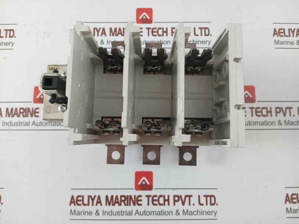 Abb Switch Fuse Unit Oesa 00-125 415v 125a Ac-23a