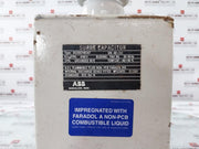Abb 4160V Surge Capacitor 2Gus031803A7