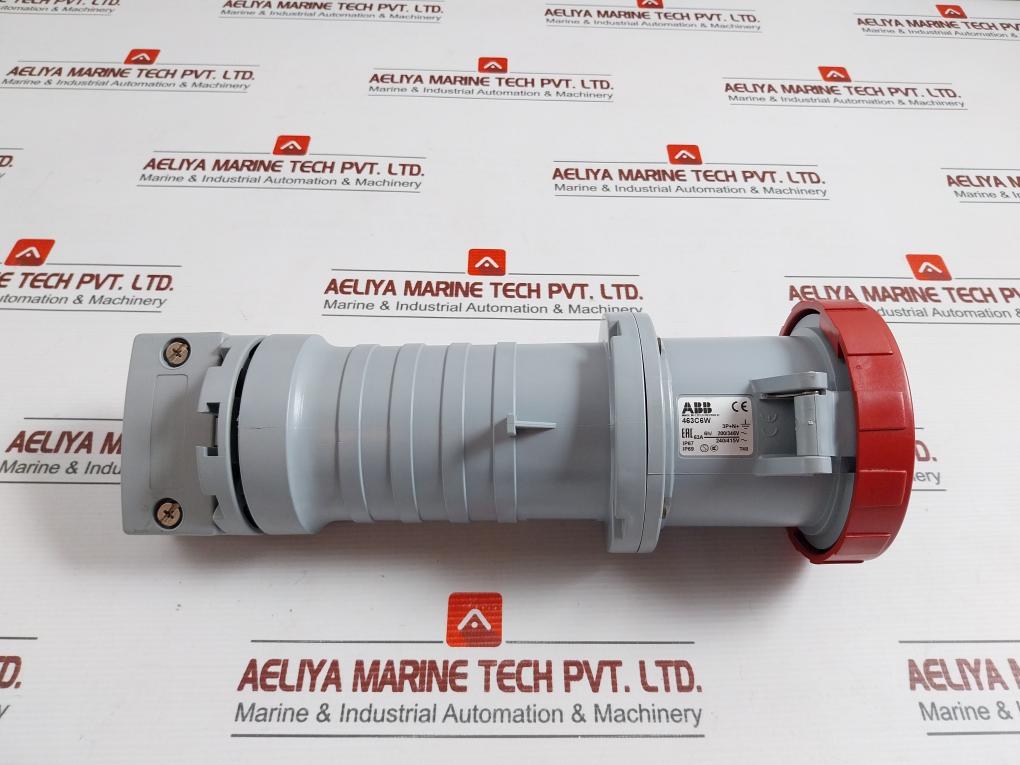 Abb 463C6W Industrial Cable Mount Connector