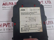 Abb 509745  Industrial Relay With Delay Element 1A 250Vac 230Vac Vde 0110/C 250 