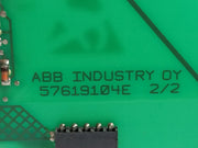 Abb 57619104E Inverter Pcb Card Ngdr-03C