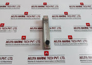 Abb 609B430U13 Flowmeter Vertical Mount Rotometer 03A.10A6131Ss/Vit 1/8” Inlet