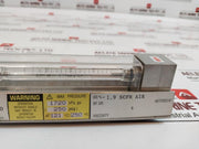 Abb 609B430U13 Flowmeter Vertical Mount Rotometer 03A.10A6131Ss/Vit 1/8” Inlet