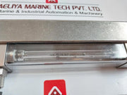 Abb 609B430U13 Flowmeter Vertical Mount Rotometer 03A.10A6131Ss/Vit 1/8” Inlet