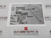 Abb 64698401 Fast Connector R8I