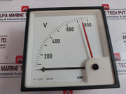 Abb 660/100V Volt Meter 0-800V