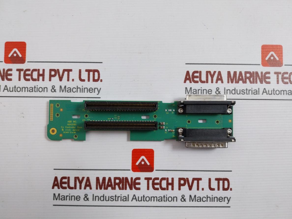 Abb 6645180 Horizontal Row Mounting Base