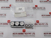Abb 7959116 Pressure Gauge Block G1/4” Double 10Bar
