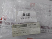 Abb 7959116 Pressure Gauge Block G1/4” Double 10Bar