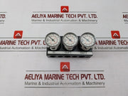Abb 7959116 Pressure Gauge Block G1/4” Double 10Bar