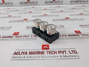 Abb 7959116 Pressure Gauge Block G1/4” Double 10Bar