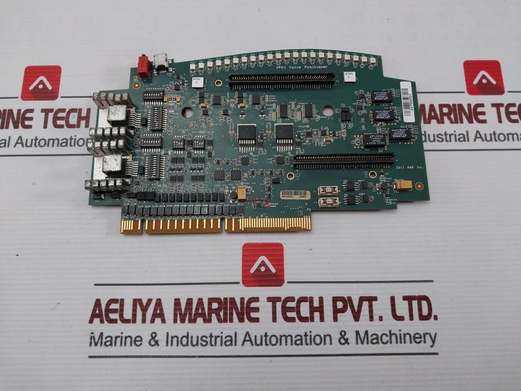 Abb 9A79230C1 Pcb For Valve Positioner Vp01 USED