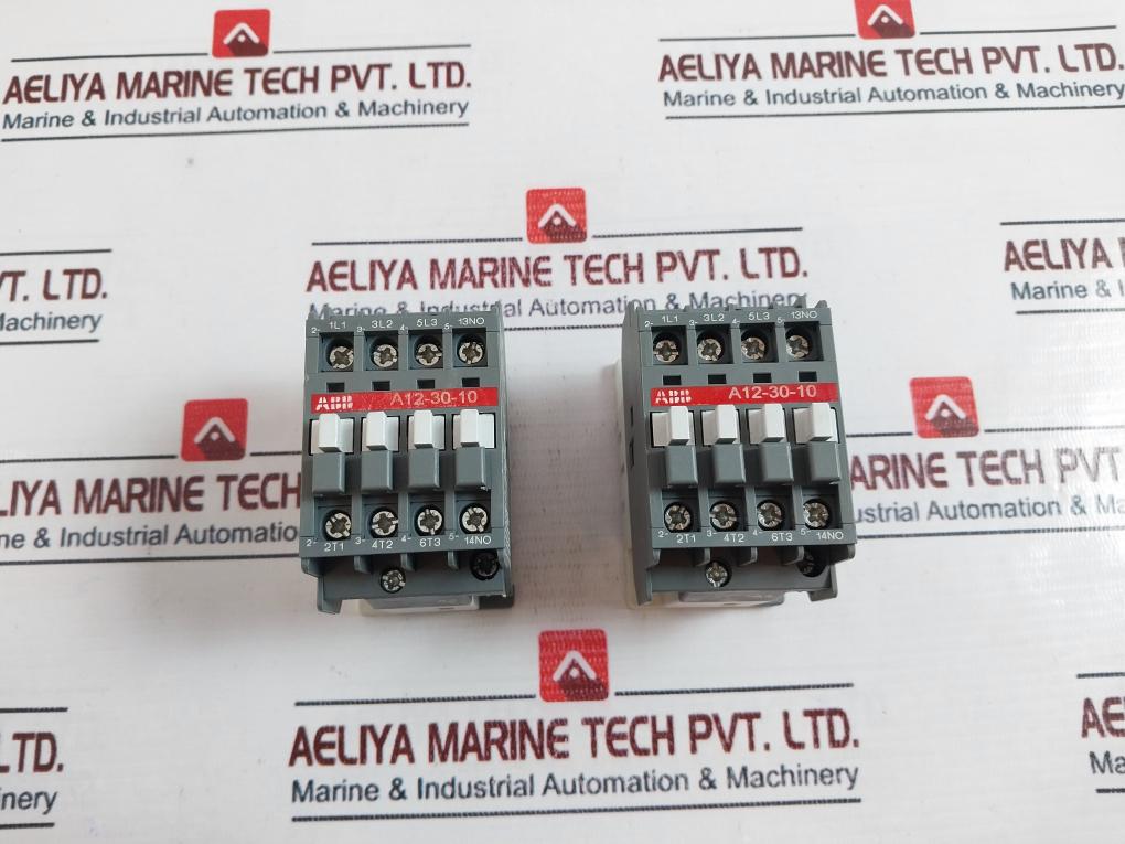 Abb A12-30-10 Contactor 220-240V 50-60Hz