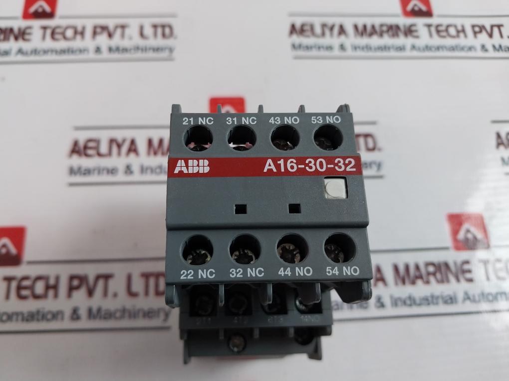 Abb A16-30-32 Contactor 30A 220-230V 50Hz