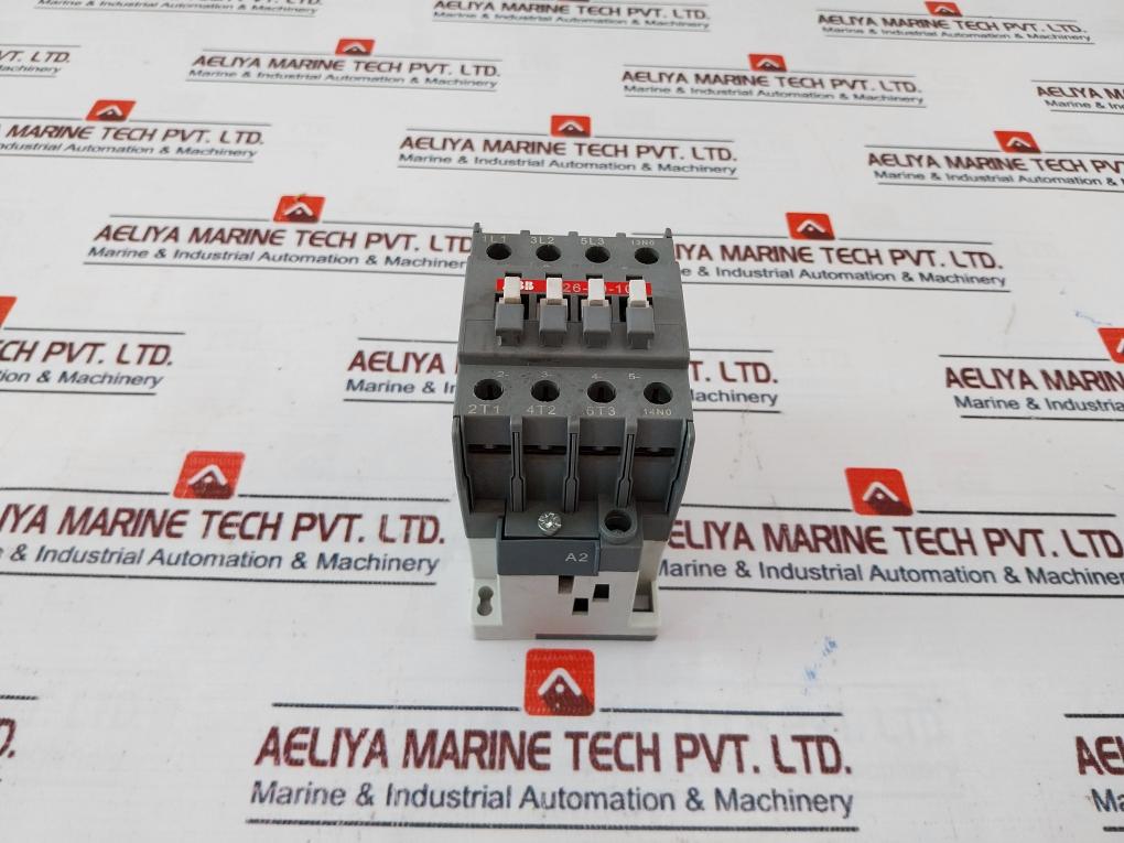 Abb A26-30-10 Contactor 600V Ac