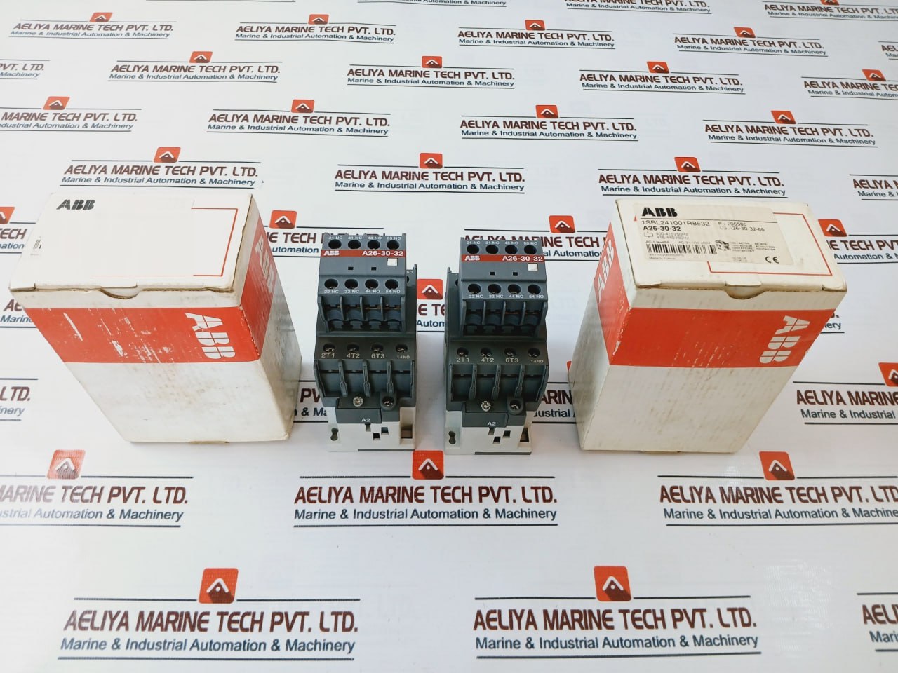 Abb A26-30-32 Contactor 45A 1000V~ New