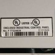 Abb Ach580-bcr-052A-4+B056+F267 Hvac Enclosed Industrial Control Panel 40 Hp 52A