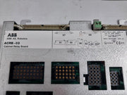 Abb Acrb-03 Cabinet Relay Board 3Hne 08250-1, Kks 564.16-1103-p6 Rev.No:04 94V-0