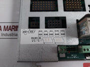 Abb Acrb-03 Cabinet Relay Board 3Hne 08250-1, Kks 564.16-1103-p6 Rev.No:04 94V-0
