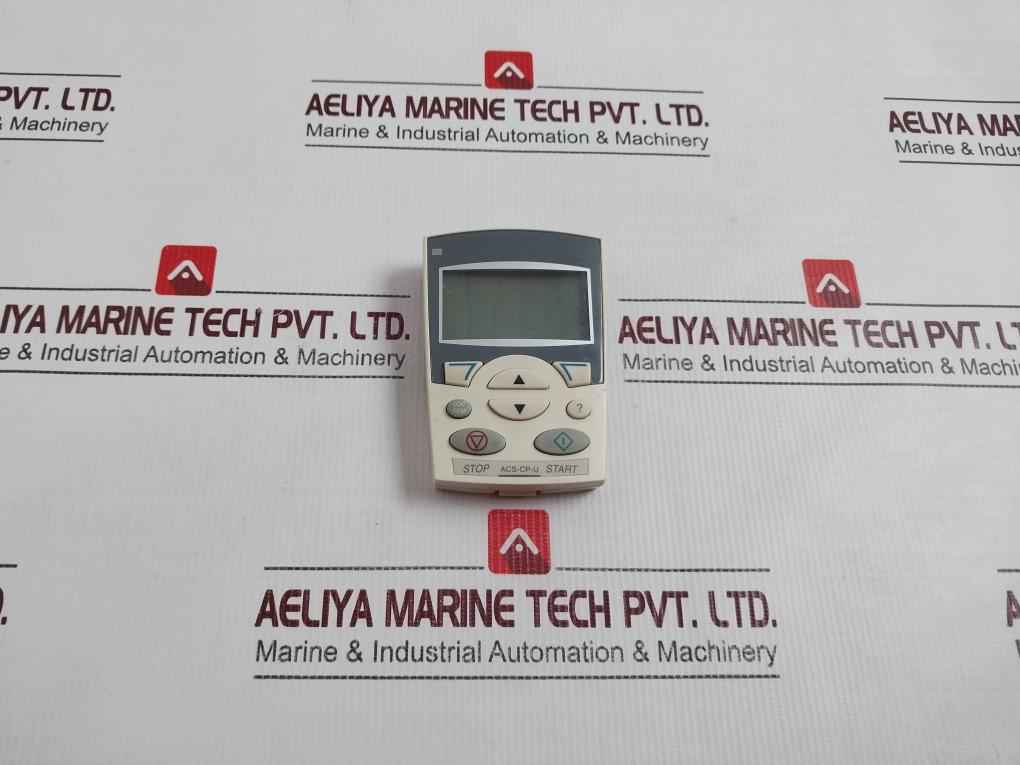Abb Acs-cp-u Control Panel With Lcd Display