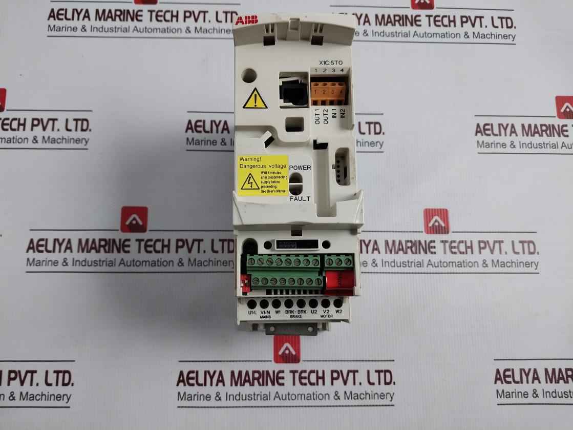Abb Acs355-03E-03A3-4 3 Phase Variable Frequency Drive 400V/480V