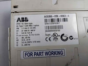 Abb Acs355-03E-03A3-4 3 Phase Variable Frequency Drive 400V/480V