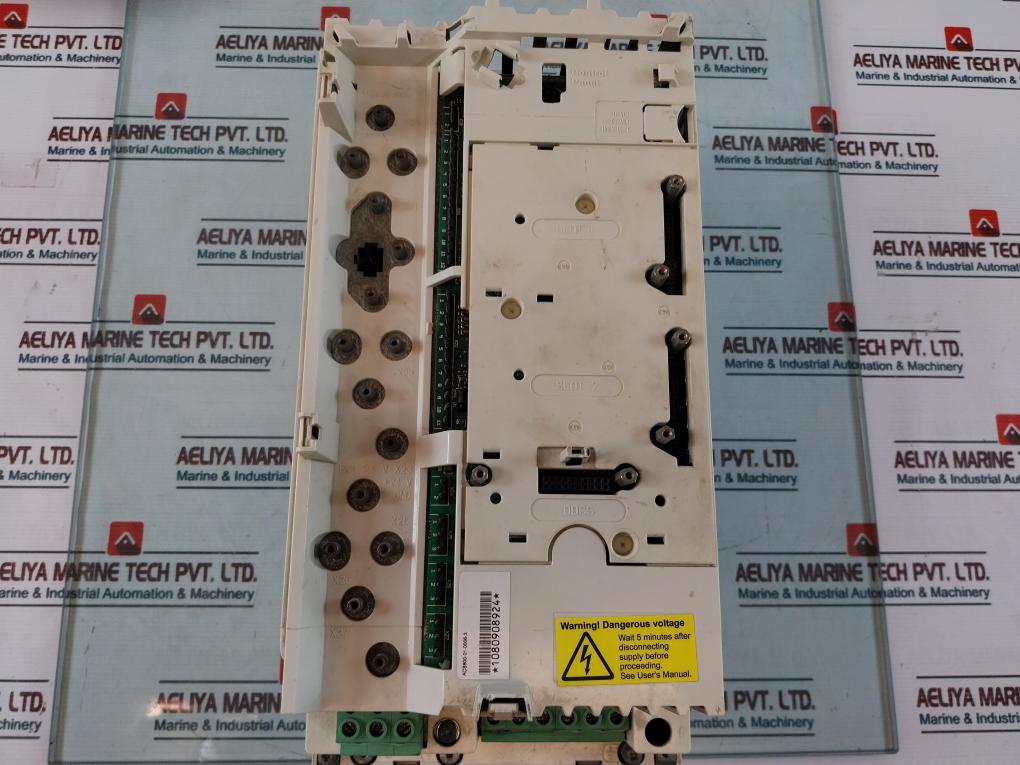 Abb Acs800-01-0006-3 Ac Drive Control Unit Input: 380-415V 48-63Hz 10A Ip21