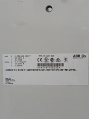 Abb Acs800-04-0400-5+C189+E208+E210+J400+K454+L509+N651+P901