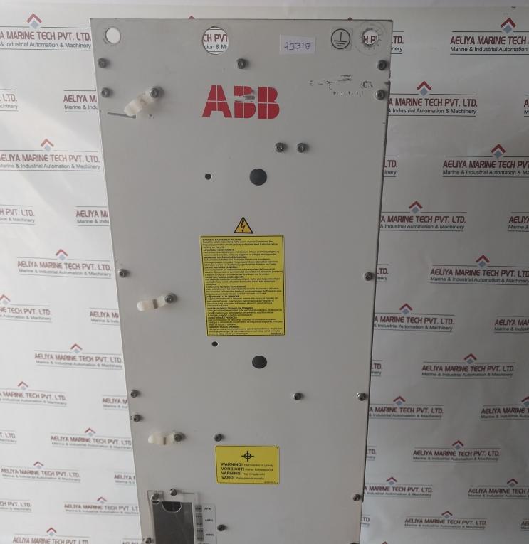 Abb Acs800-104-0580-7+C126+E205+V991 Inverter Drive Afps-11C, Afin-01C, Agdr-71C