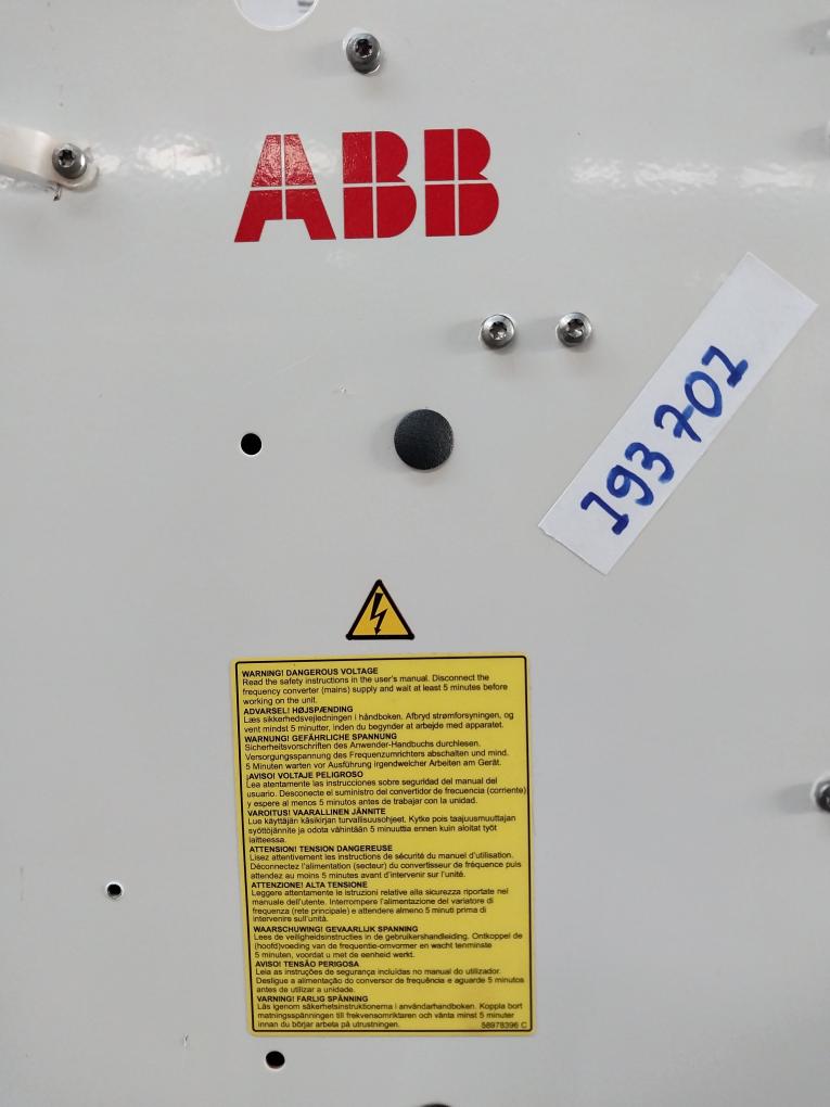 Abb Acs800-104-0580-7+E205 Inverter Drive Module 64650343 Aofc-02, Agdr-61C