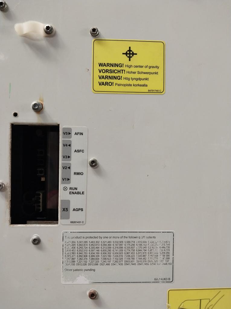 Abb Acs800-104-0580-7+E205+V991 Inverter Drive Module 68685192 Ip00 Aofc-02