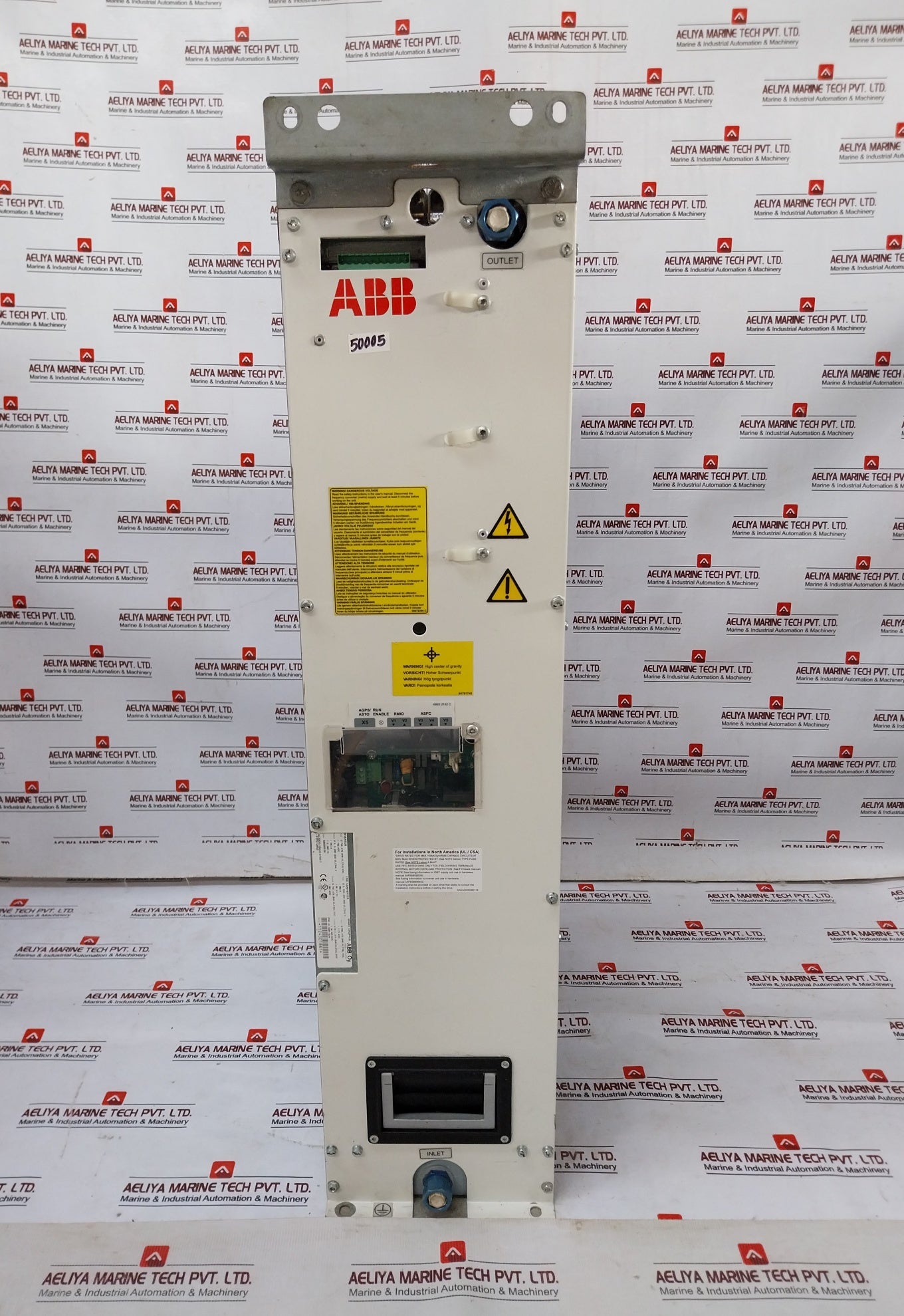 Abb Acs800-104Lc-0700-7+E205+Q950 Inverter Drive
