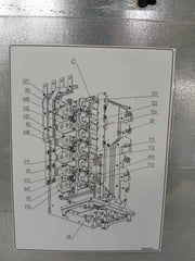 Abb Acs800-704Lc-2150-7 Drive Supply Unit 68648858 380-690 Vac 1796 A 48-63 Hz