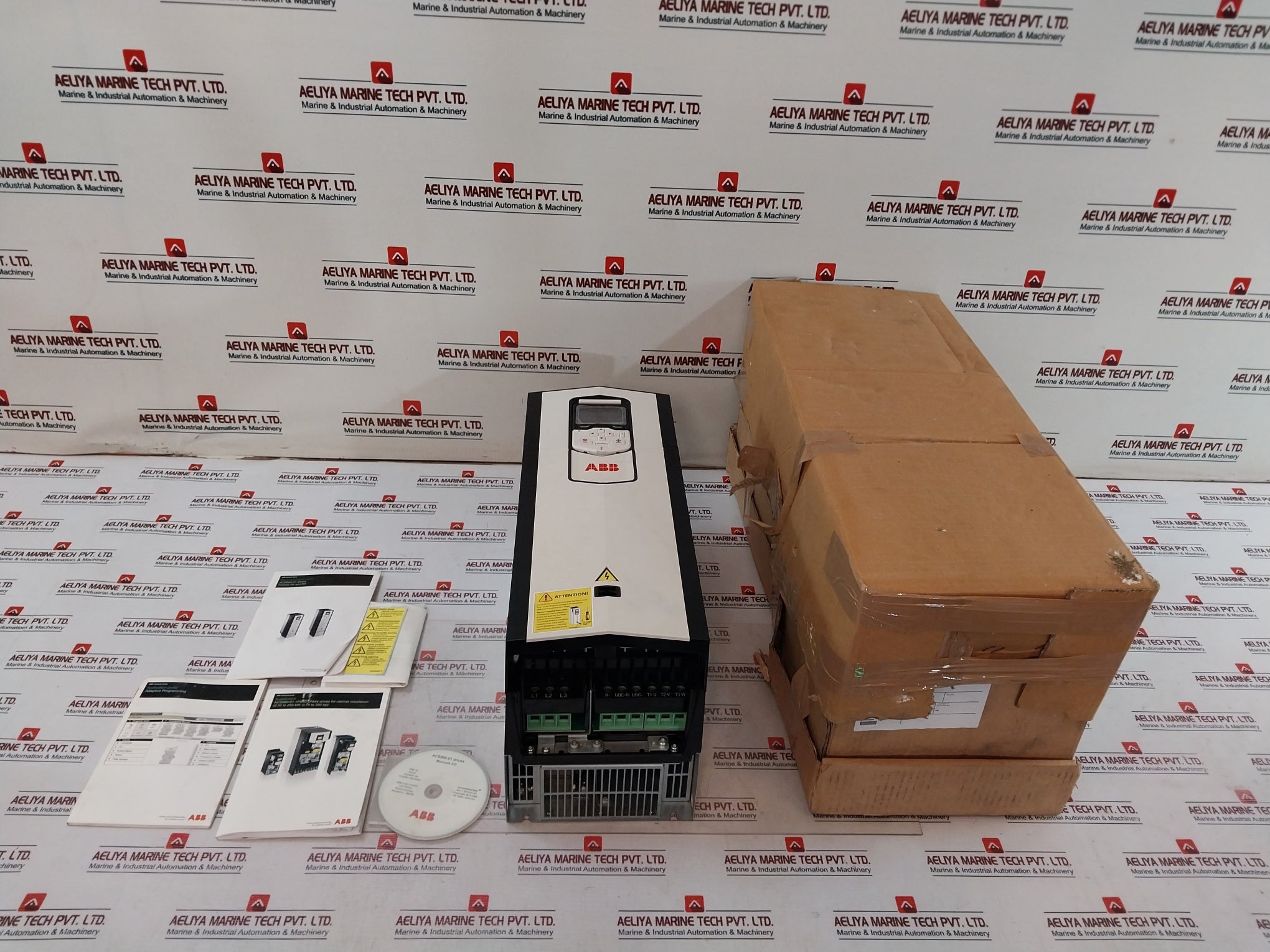Abb Acs880-01-061A-3 Frequency Inverter Drive