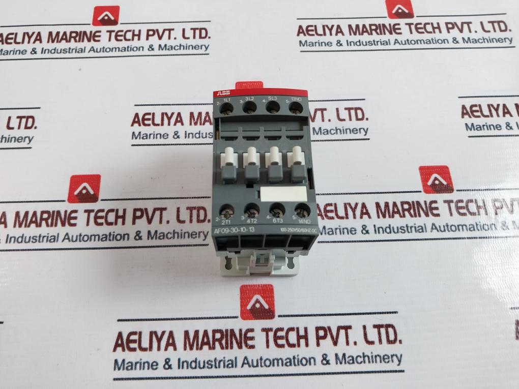 Abb Af09-30-10-13 Contactor 100-250V 50/60Hz-dc A600 Q600