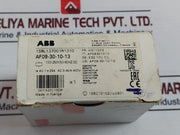 Abb Af09-30-10-13 Contactor 100-250V 50/60Hz-dc A600 Q600