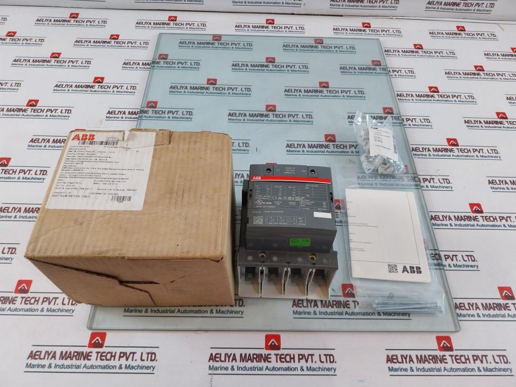 Abb Af116-40-00B-13 Contactor 100-250V