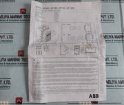 Abb Af460-30-11 Contactor Ip20 50/60Hz