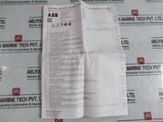 Abb Af460-30-11 Contactor Ip20 50/60Hz