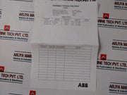 Abb Ao2020 Continuous Gas Analyzer Module 100-240V