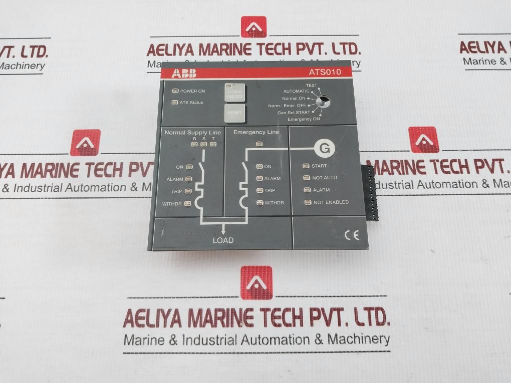Abb Ats010 (Front Operator Only)