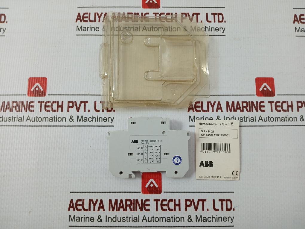 Abb Auxiliary Switch 6kv S2-H21