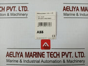 Abb Auxiliary Switch 6kv S2-H21